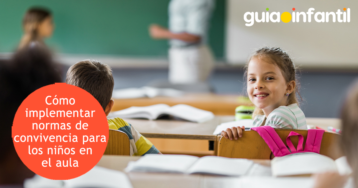 Normas de convivencia en el aula para niños