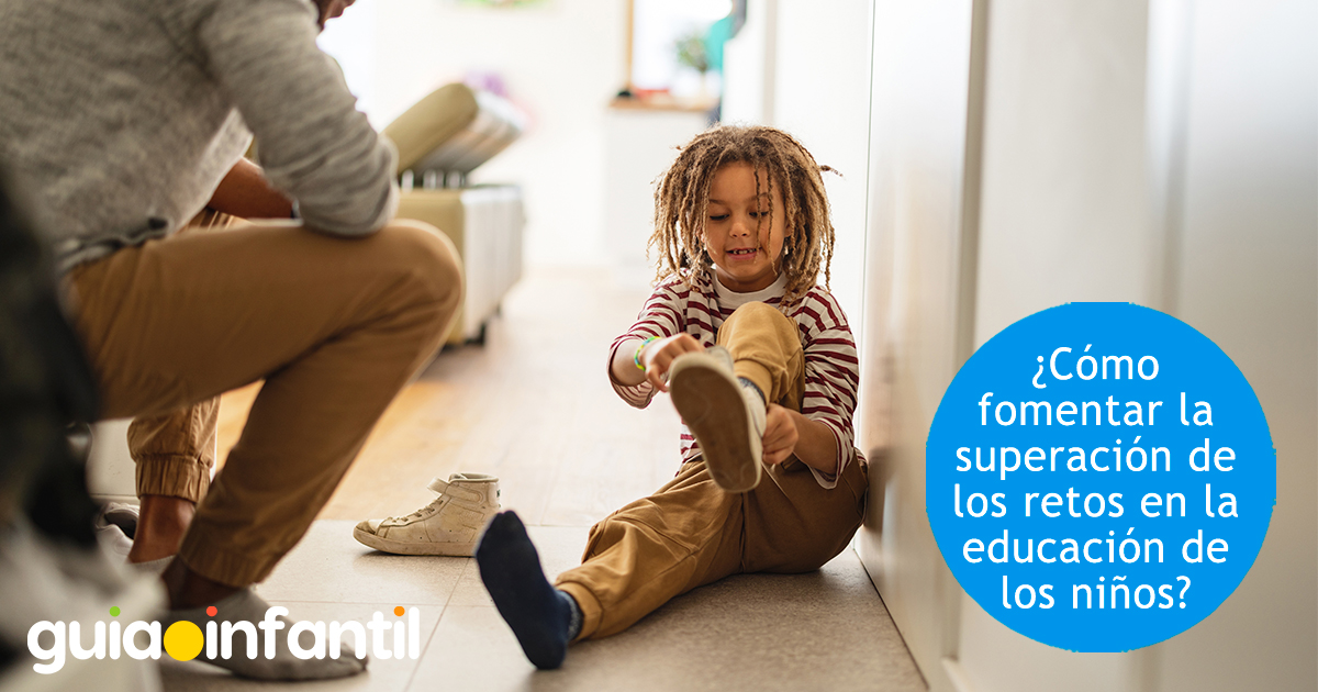 Superación de los retos en la educación infantil