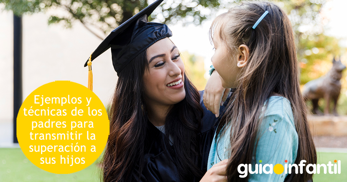 Ejemplos que enseñan superación a los niños