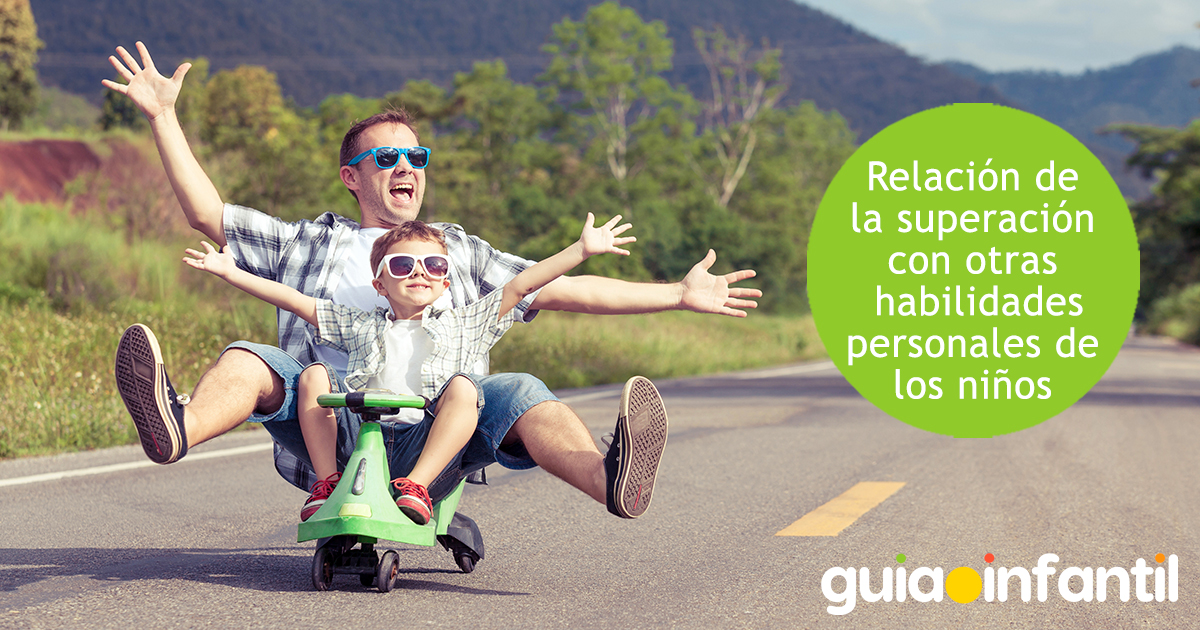 Superación y habilidades de los niños