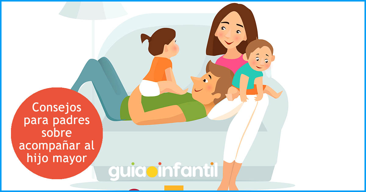 La llegada de un hermano bebé a la familia