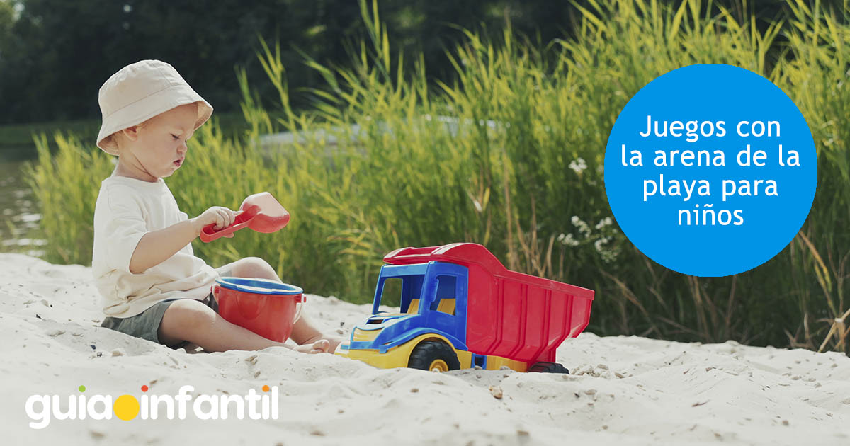 juegos con arena para niños