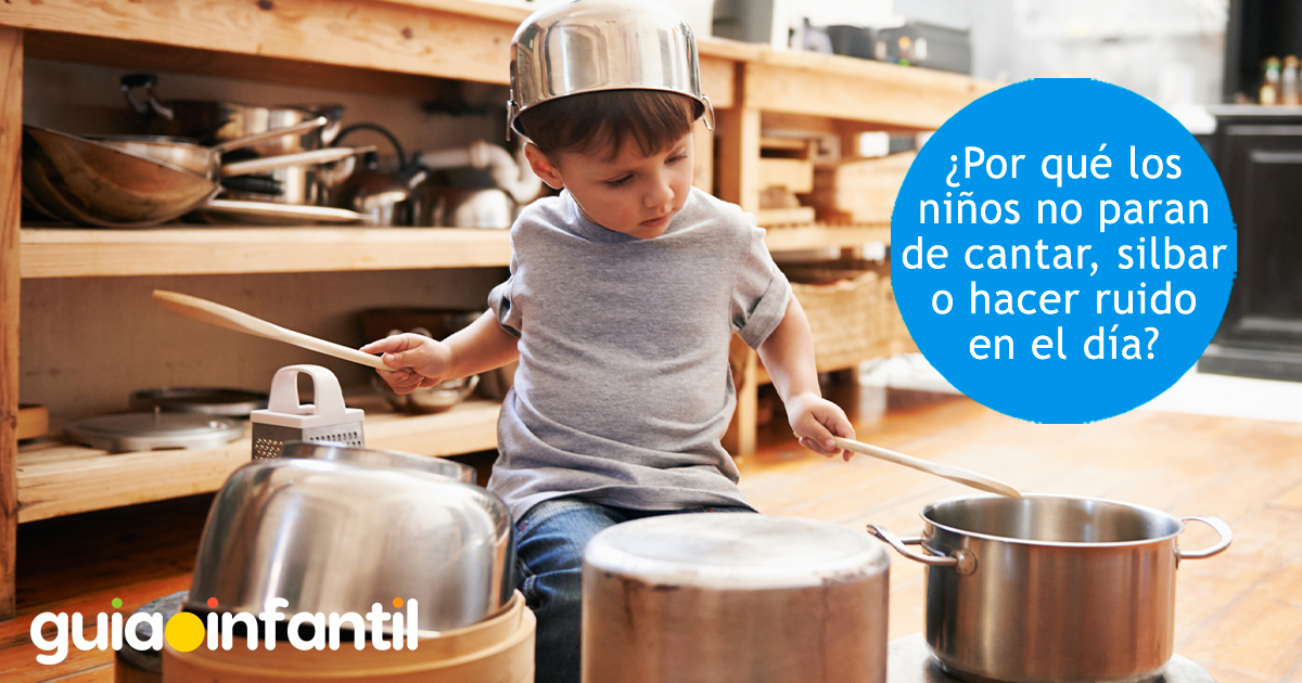 Los niños que son muy ruidosos