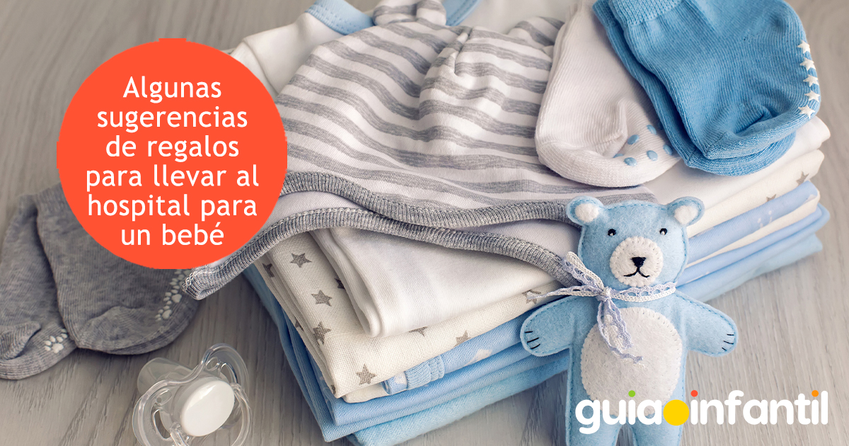¿Qué regalos llevar a un recién nacido?