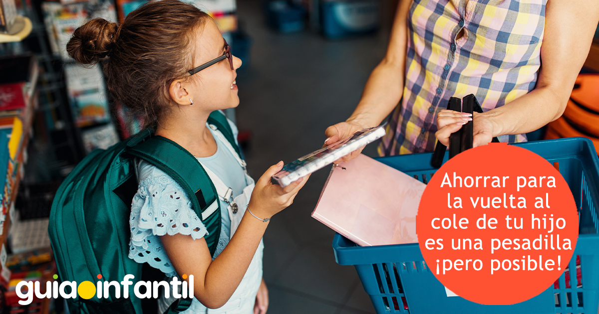Cómo ahorrar en la vuelta al cole