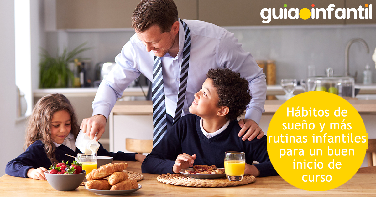 Rutinas de sueño y más para el regreso a clases