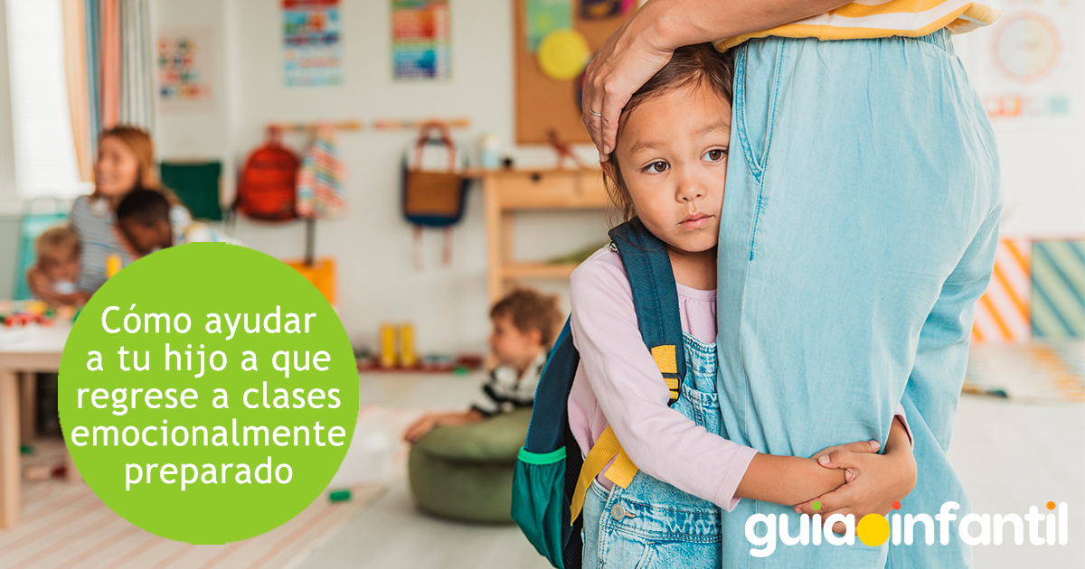 Niños emocionalmente sanos al regresar a clases
