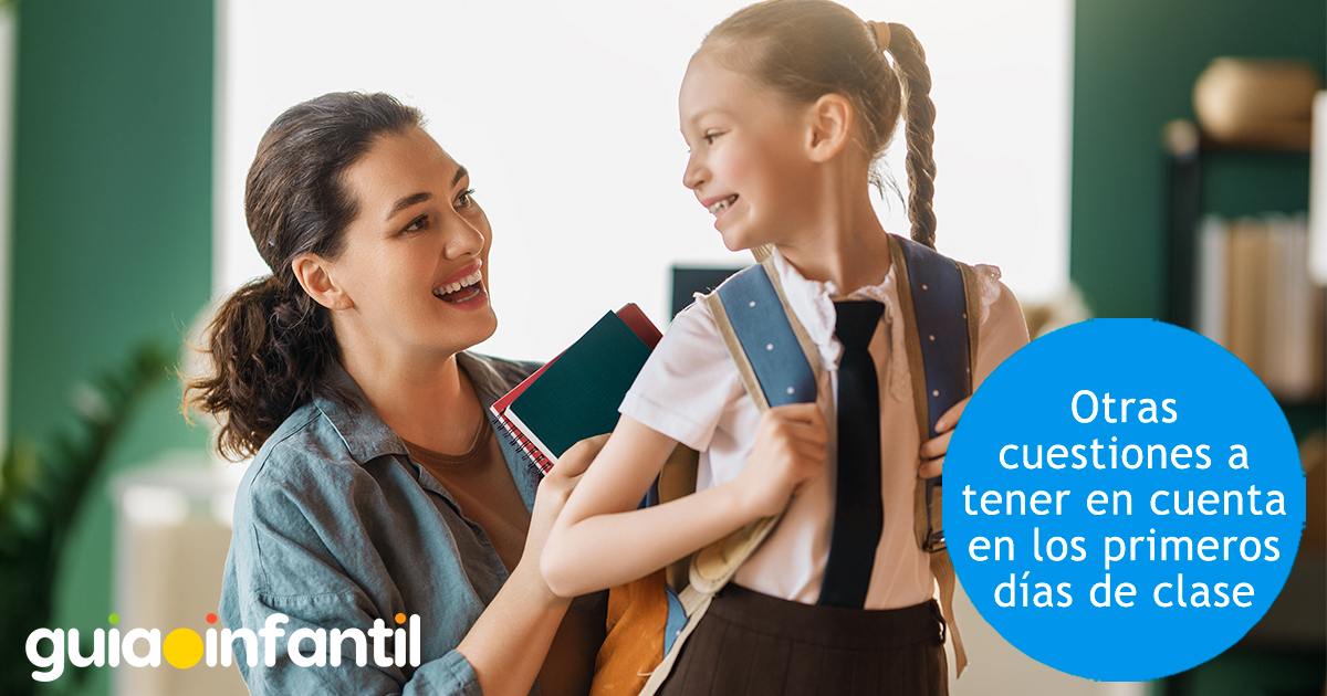 Cuestiones a tener en cuenta en el regreso a clases