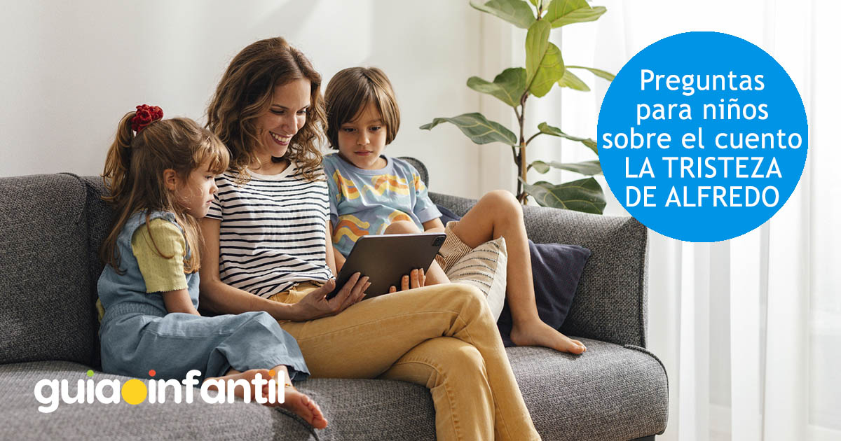 La tristeza de alfredo . cuento infantil