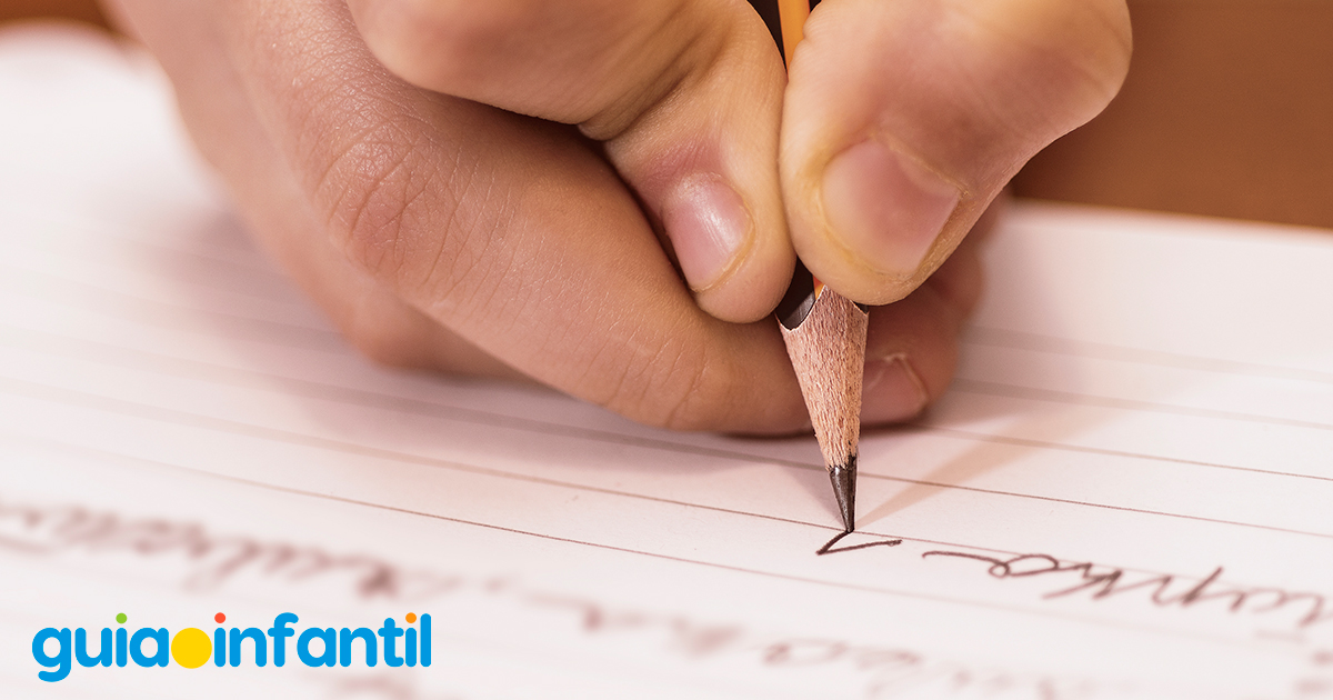Mejorar la escritura de los niños