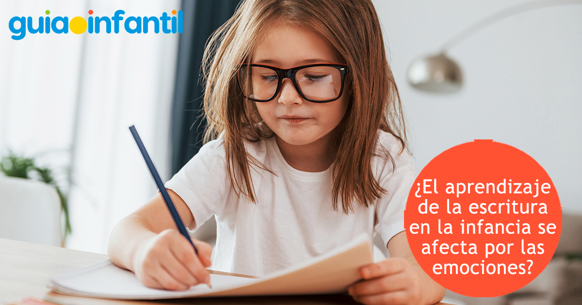 Escritura y emociones de los niños