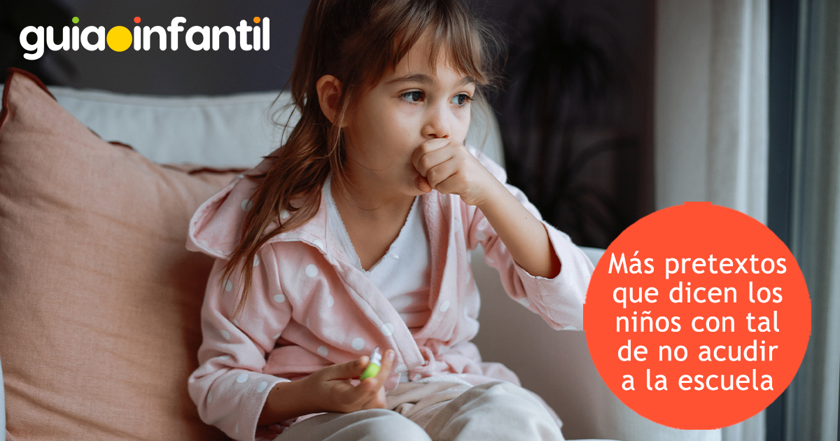 Pretextos infantiles para no ir al cole