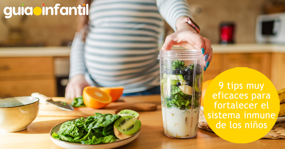 Tips para el sistema inmune de los niños