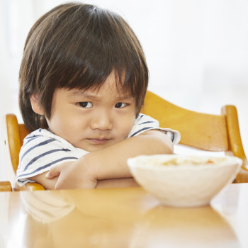 Neofobia o el rechazo de los niños a probar nuevos alimentos
