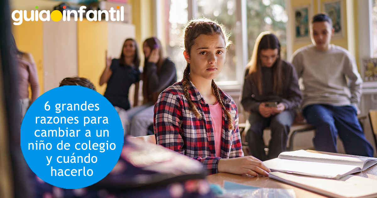 ¿Por qué cambiar a un hijo de colegio?