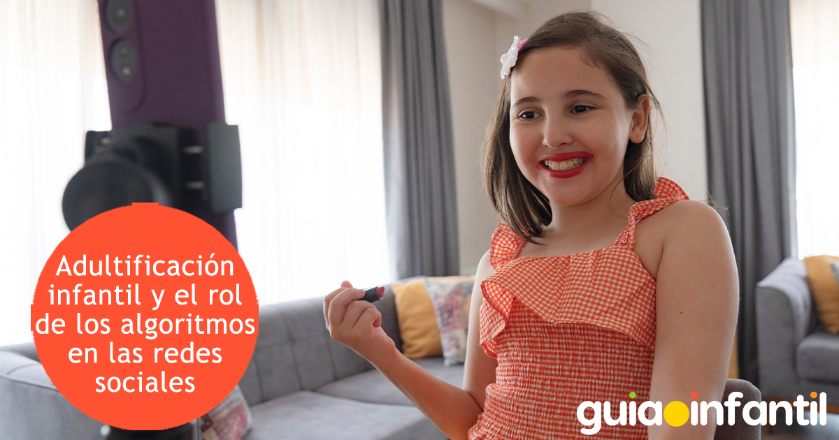 Al adultificación infantil en las redes sociales