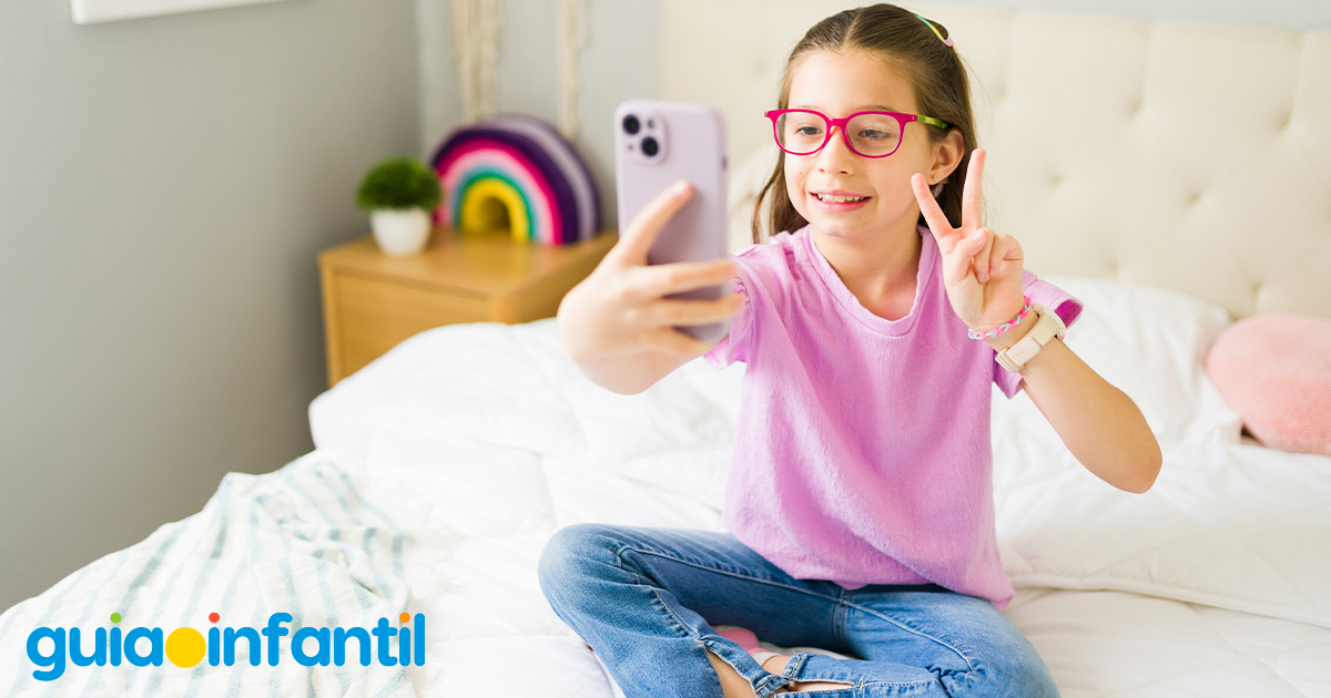 Contenido de los niños en redes sociales