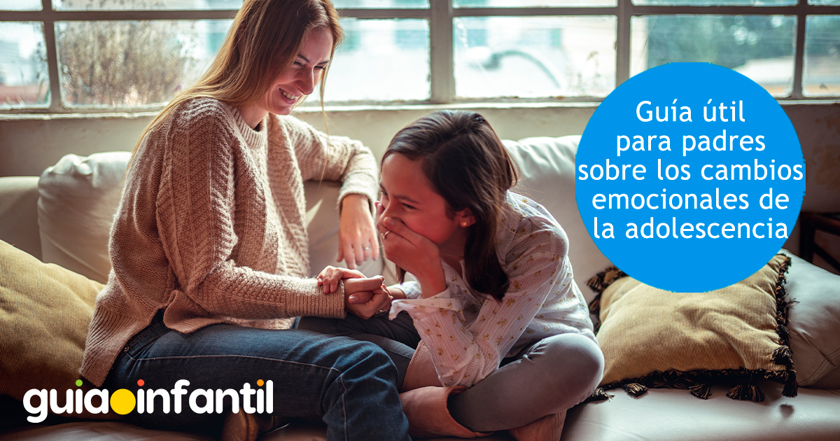 Guía de cambios emocionales de la adolescencia