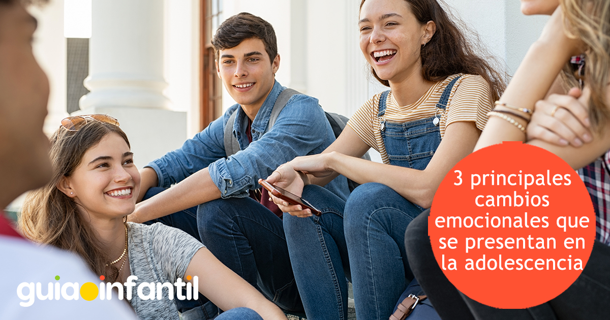 Los cambios de la adolescencia