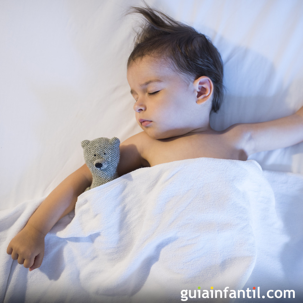 Cómo afecta la melatonina en el sueño de los niños