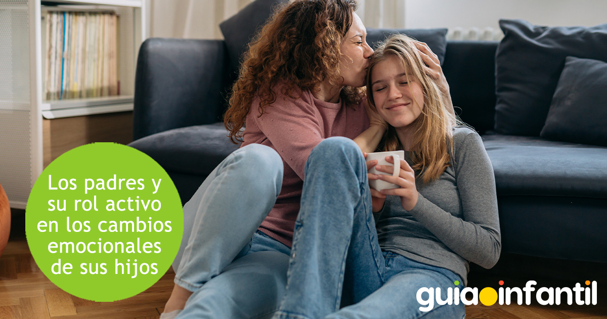 El rol de los padres en los cambios de sus hijos