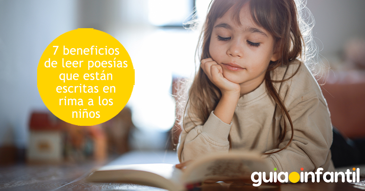 Beneficios de leer poesías a los niños