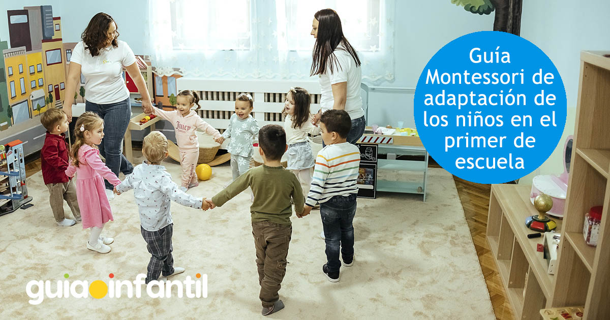 La adaptación en el primer día de escuela