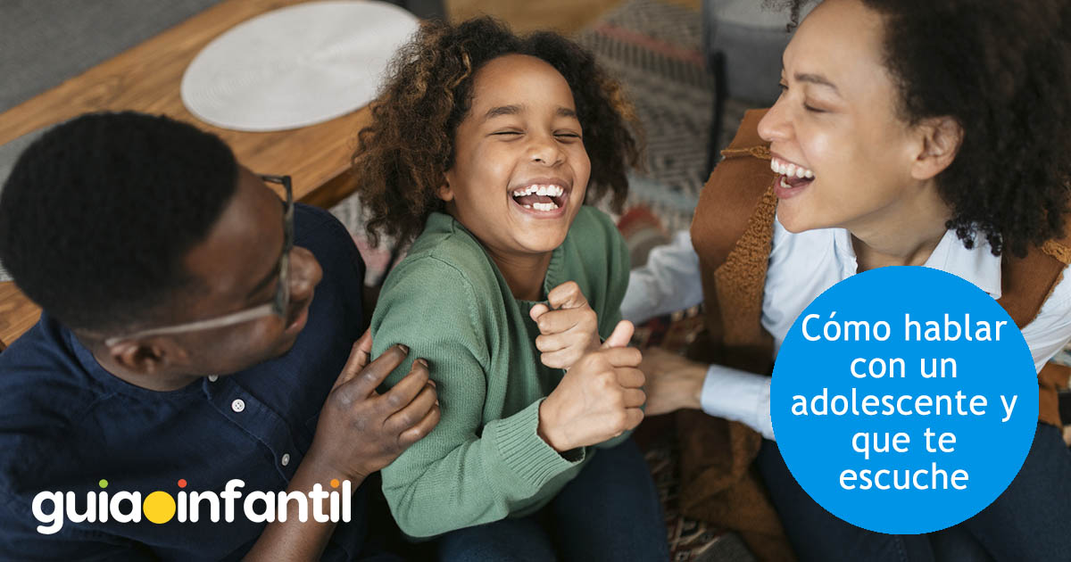 hablar con un adolescente