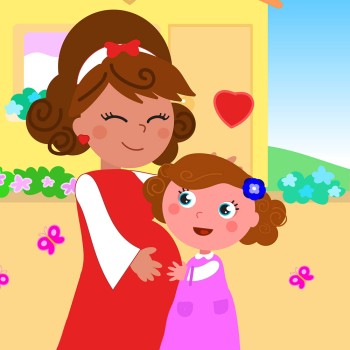 Hermana mayor - Cuento corto para niños que van a tener un hermano