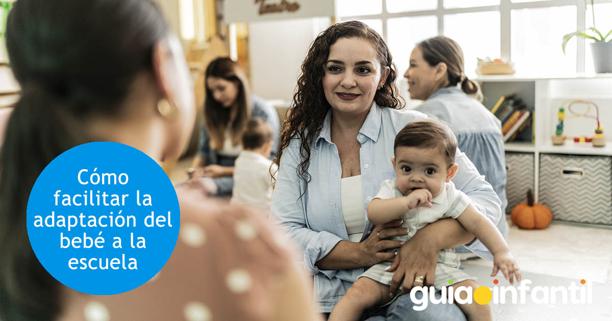 bebé no se adapta a la guarderia