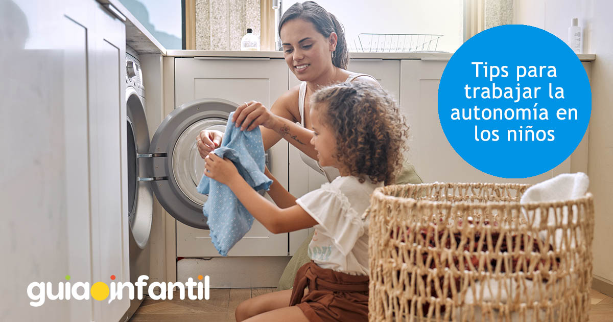 trabajar la autonomia en niños