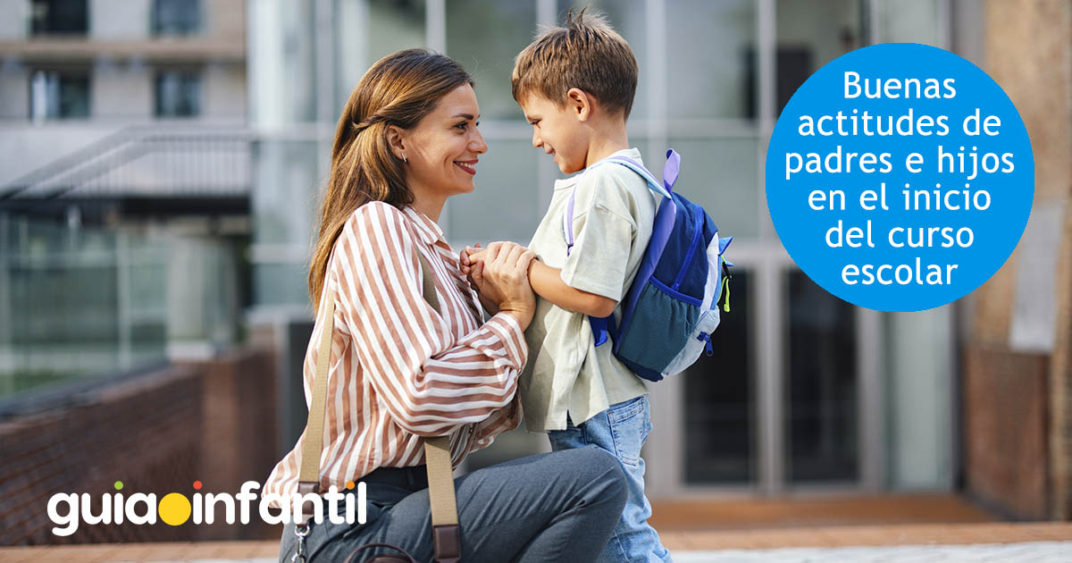 Buenas actitudes frente al curso escolar