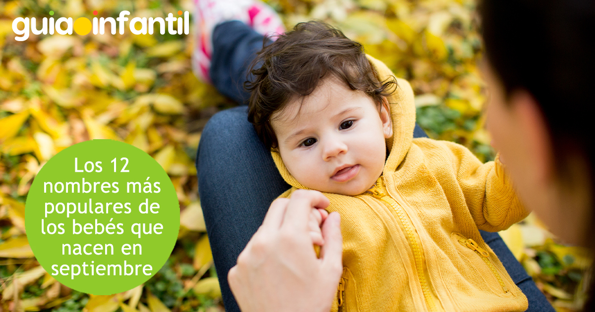 Nombres populares de septiembre