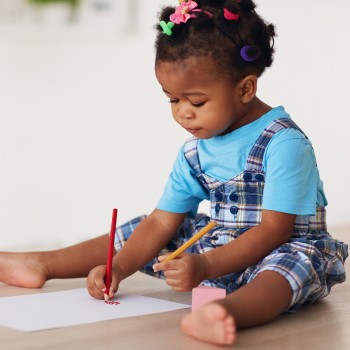 Niños con problema para distinguir derecha de la izquierda