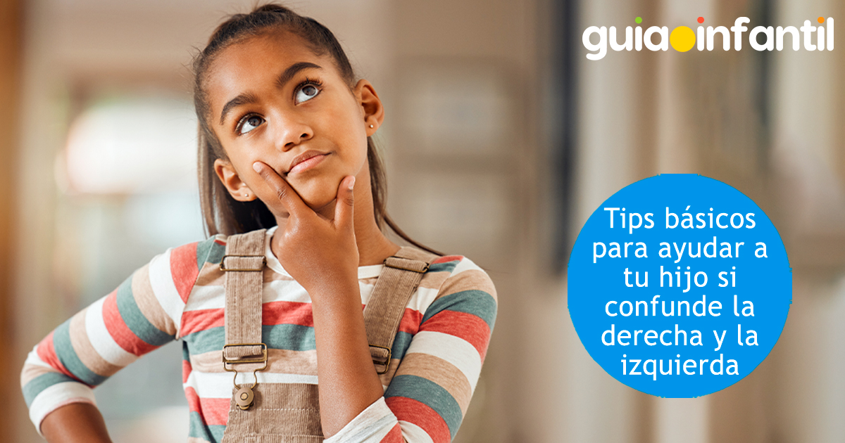 Niños que confunden la derecha e izquierda