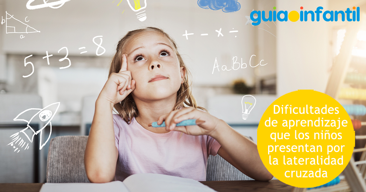 Los niños y la lateralidad cruzada