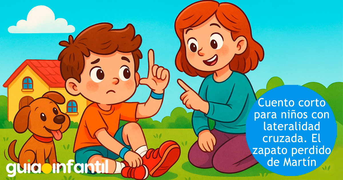 Cuento de lateralidad cruzada para niños