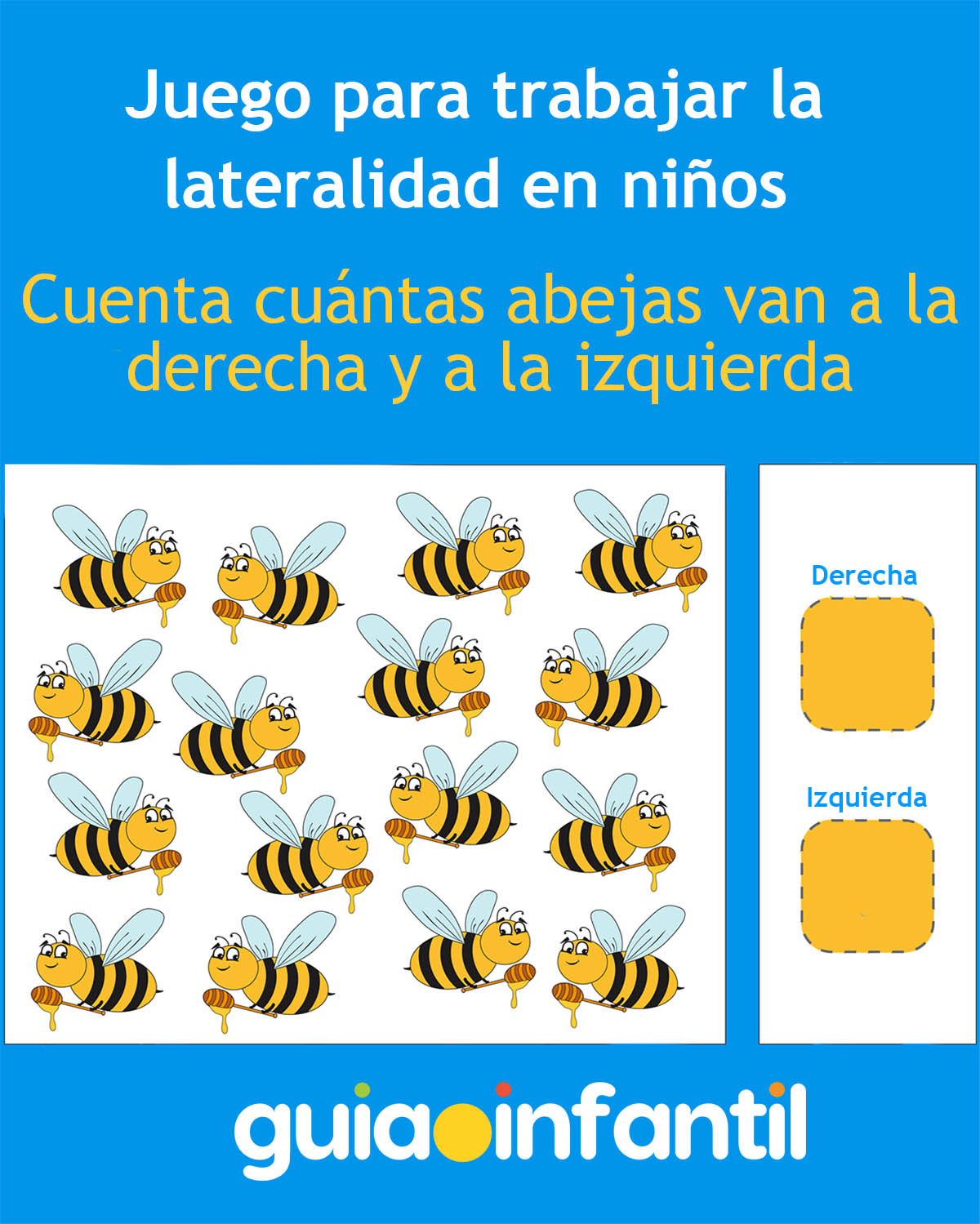 Juegos para aprender la derecha y izquierda