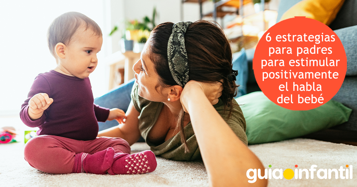 Estrategias para el habla del bebé