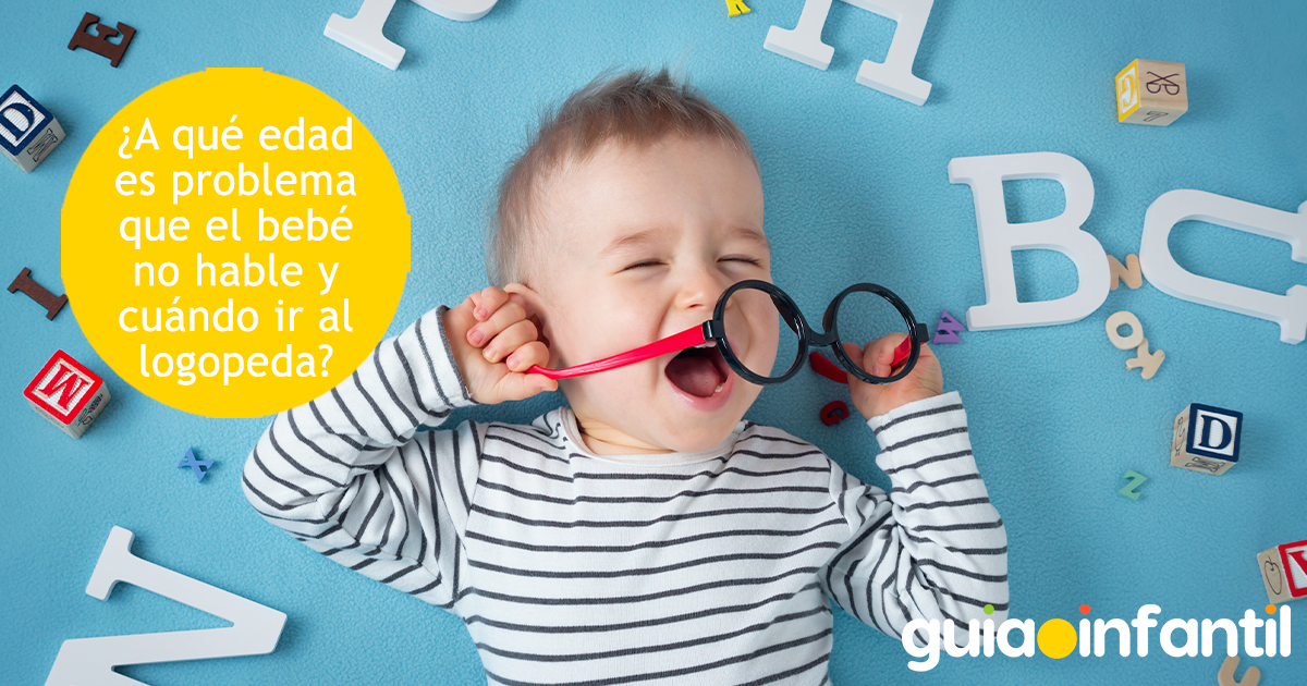 Cuándo llevar al niño al logopeda