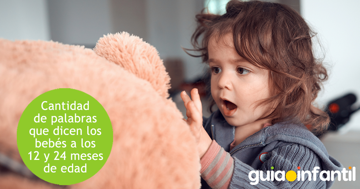 ¿Cuántas palabras dicen los bebés?