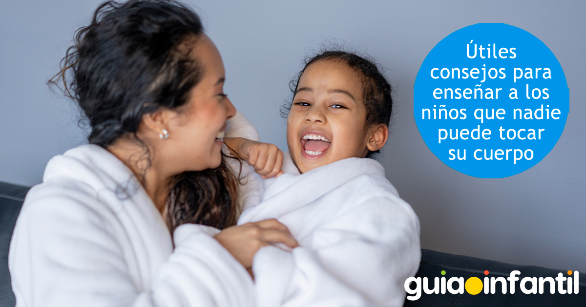 Nadie debe tocar el cuerpo de los niños