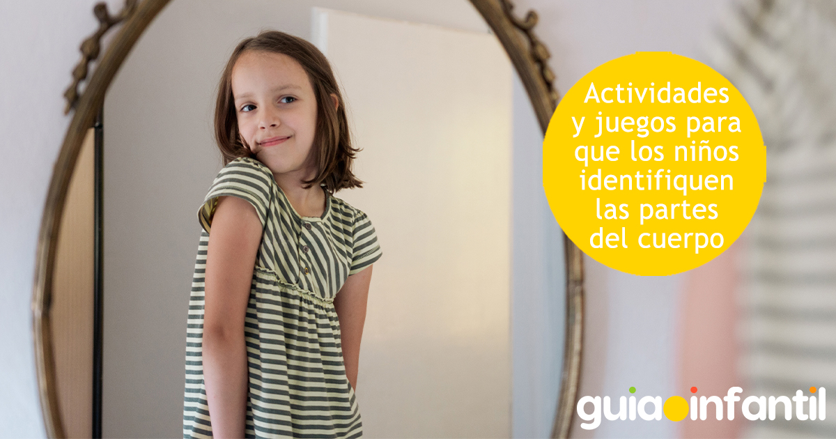 Los niños y las partes de su cuerpo