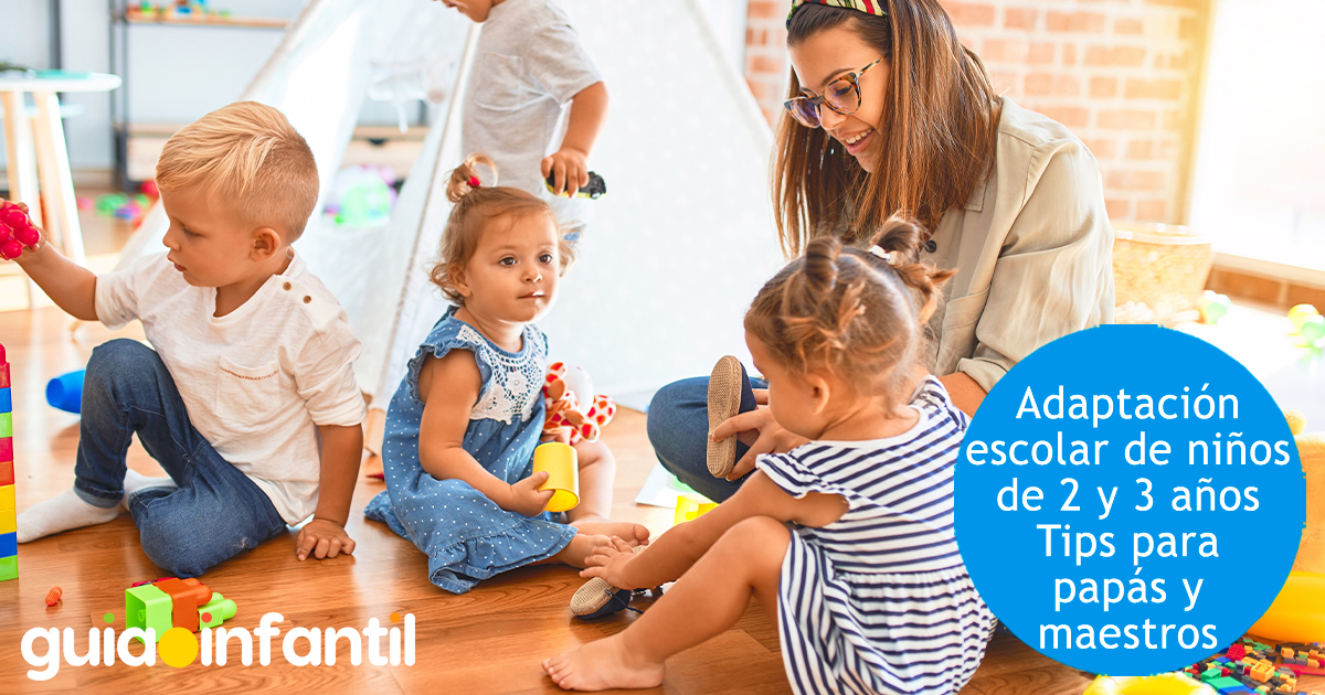 Adaptación escolar de los niños