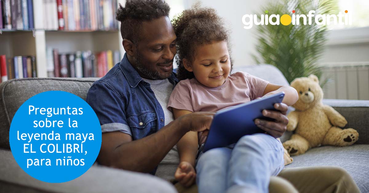 leyenda maya del colibri