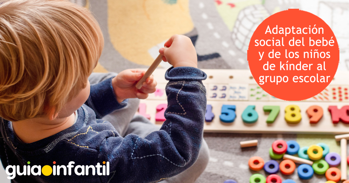 Cómo se adaptan los niños a la escuela