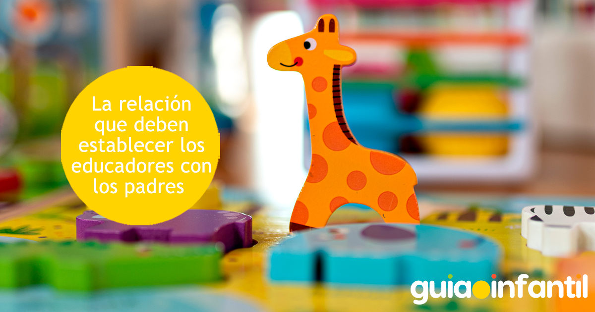 Relación de los maestros y los papás