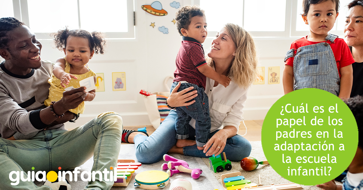 Papel de los padres en la adaptación infantil