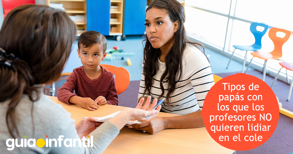 Tipos de papás odiados en el cole