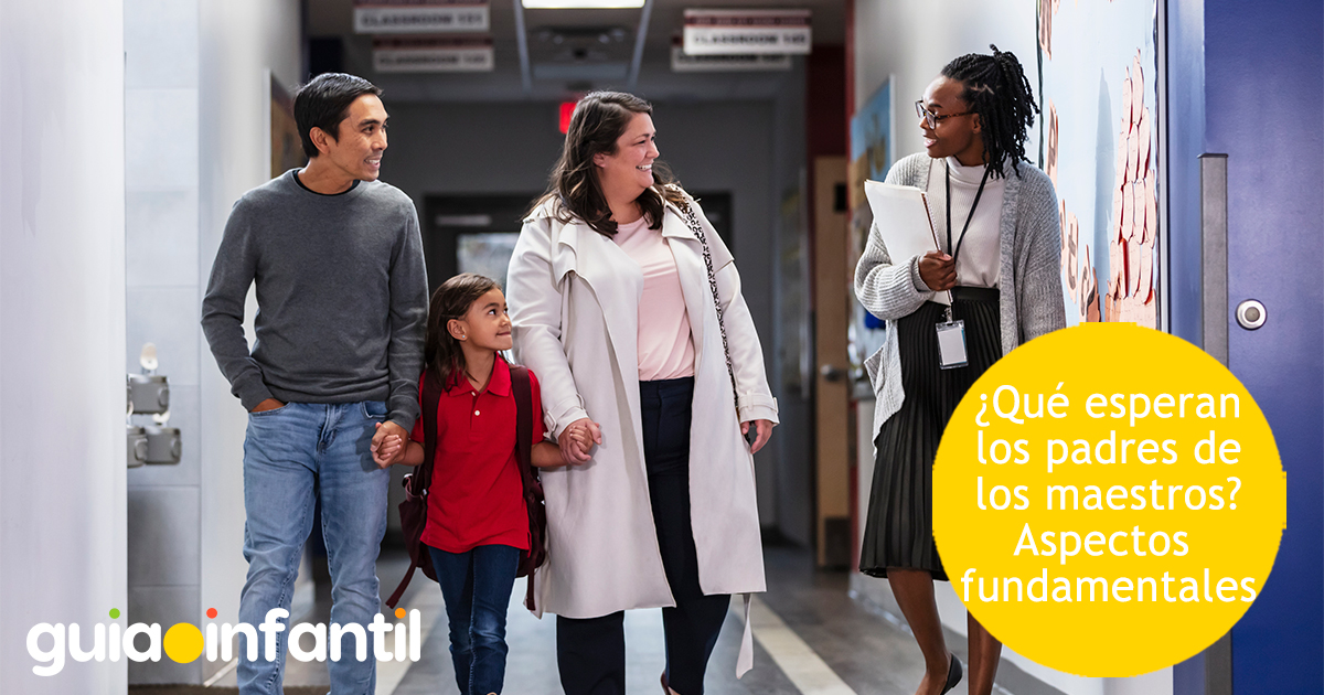 Relación de los padres y los maestros